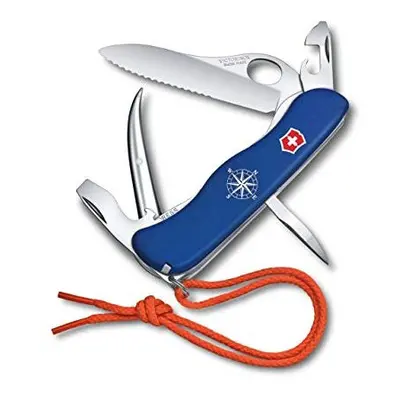 Skipper Pro Swiss Army Pocket Knife Large Multi Tool Functions Large Locking Blade Blue