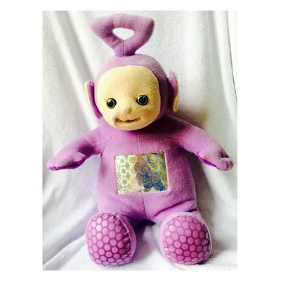 Tomy, Teletubbies - Tinky-Winky teletubby jumbo large plush soft doll