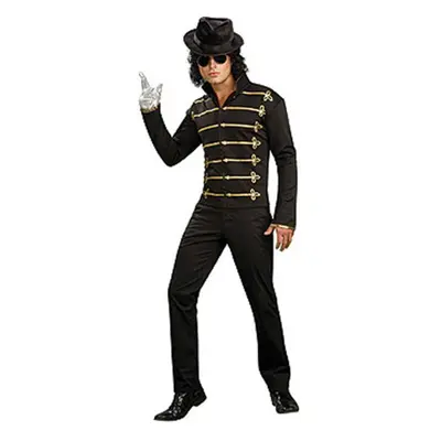 Michael Jackson Military Printed Jacket Adult Large Costume