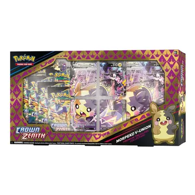 Pokemon: Morpeko V-Union Premium Treasures Collection