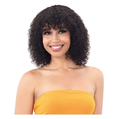 Naked Nature Brazilian Human Hair Wig (Wet & Wavy) - ATLANTIC WAVE (NATURAL)