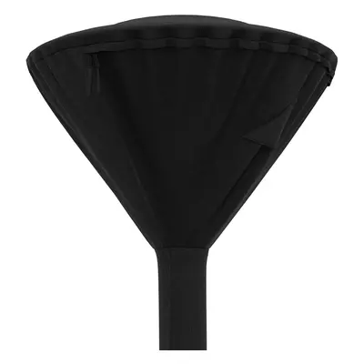 Amazon Basics Outdoor Round Stand Up Patio Heater Cover Black 36L X 36WX