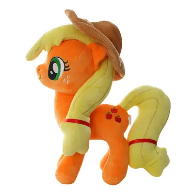 (Applejack) 30CM My Little Pony Twilight Sparkle Rainbow Dash Plush Doll Toy