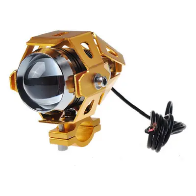 (Yellow) U5 3000LM Motorcycle LED Headlight Waterproof High Power Spot Light