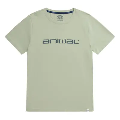 (6 UK, Pale Green) Animal Womens/Ladies Leena Organic Cotton Boxy T-Shirt