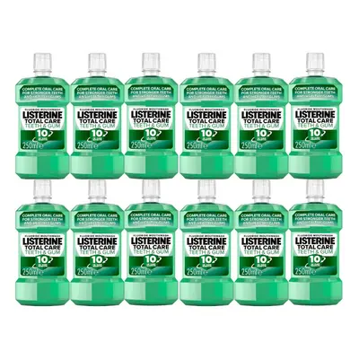 Listerine Teeth & Gum Defence Mouthwash 250ml (Pack of 12)