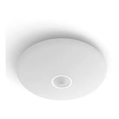 Philips LED Mauve Ceiling Light with Motion Sensor 6W 2700K [Warm White - White] for Home Indoor