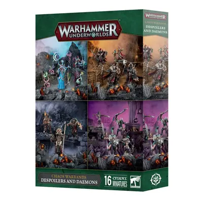 Games Workshop Warhammer Underworlds: Warbands - Despoilers znd Daemons