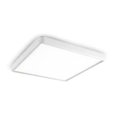 Leds-C4 GROK - LED Light Large Flush Ceiling Light White