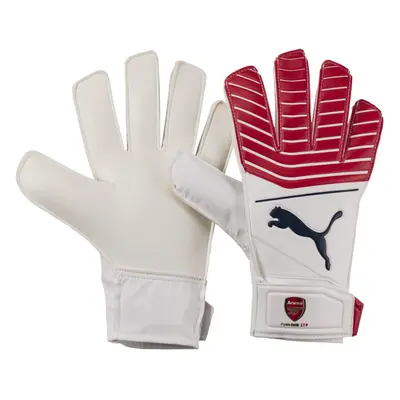 PUMA Mens Arsenal Licensed Goalkeeper Gloves High Risk Red/PUMA Bl