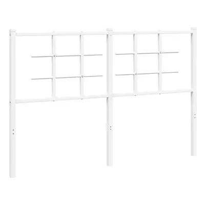 (white, cm) vidaXL Metal Headboard Bedroom Home Decor Bed Header Bed Headboard Black cm