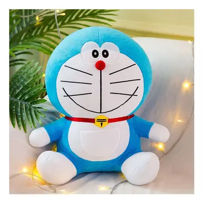 (Smile, 50cm) Anime Doraemon Plush Toy High Quality Cute Cat Doll Soft Stuffed Pillow Gifts