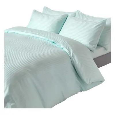 (Single, Blue) Duvet Cover with Pillowcase Thread count