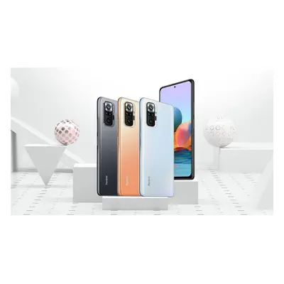 Redmi Note 10S (128GB/6GB, Ocean Blue, Global Version)