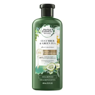 Herbal Essences biorenew Cucumber Green Tea Sheer Moisture Shampoo fl oz Packaging May Vary