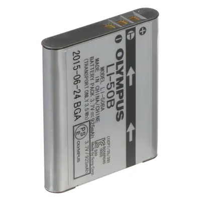 Olympus Li-50B Rechargeable Li-Ion Battery (3.7V, mAh)