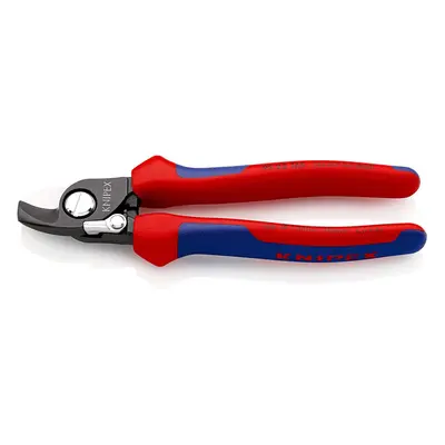 KNIPEX Cable Shears with opening spring (165 mm) 22