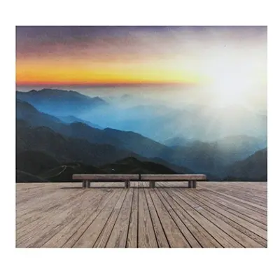 Fellowes Recycled Mouse Pad - Mountain Sunrise