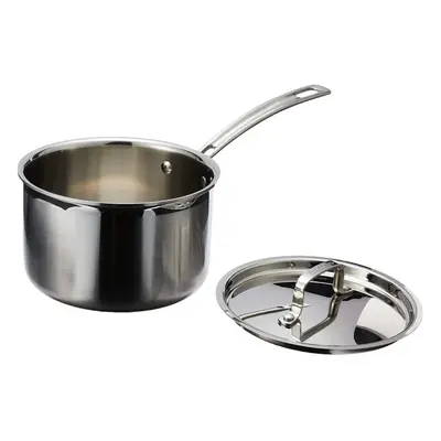 Cuisinart MCP193-18N Multiclad Pro Triple Ply Stainless 3-Quart Skillet Saucepan w/Cover