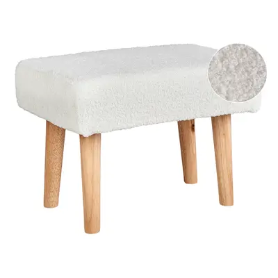 Stool TAKOMA White