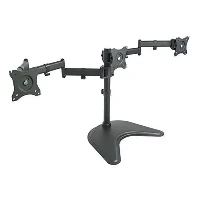 VIVO Triple Monitor Mount Fully Adjustable Desk Free Stand for LCD Screens up to inches STAND-V0