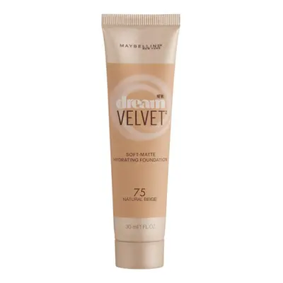 Maybelline New York Dream Velvet Soft-Matte Hydrating Foundation Natural Beige fl. oz.