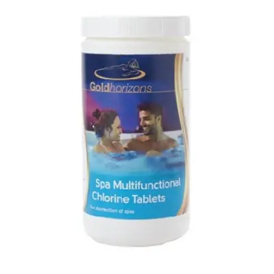 Gold Horizons - Spa Multifunctional 20g Chlorine Tablets X 1kg slow release high content strong