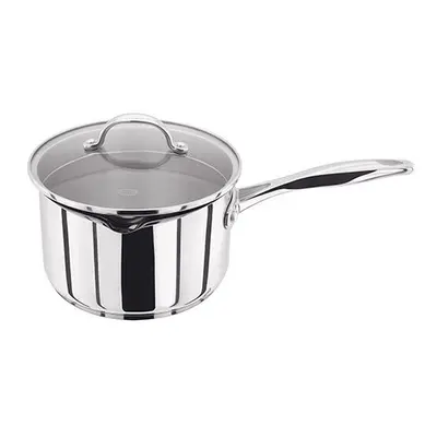 Stellar Draining 18cm Saucepan