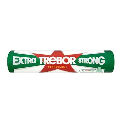 Trebor Extra Strong Peppermints - Pack of