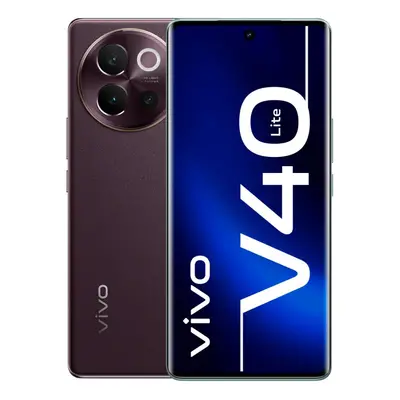 Vivo V40 Lite (Global) (256GB+12GB, Black)