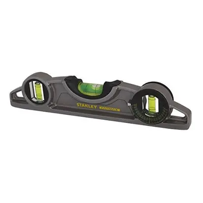 STANLEY FATMAX XTREME Torpedo Level Heavy Duty Aluminium Body and Magnetic Base Including Revers