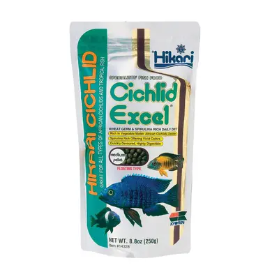 Cichlid Excel Med Pellet 250g