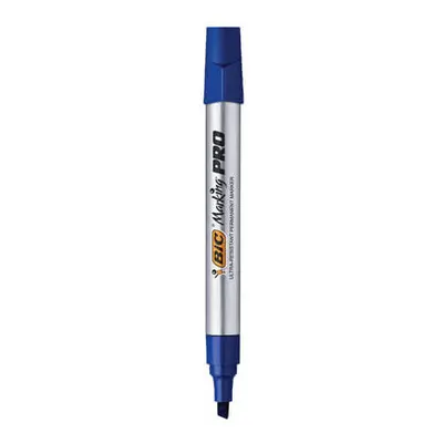 (Blue) Bic Intensity Metal Pro Permanent Marker 4.95mm 12pk