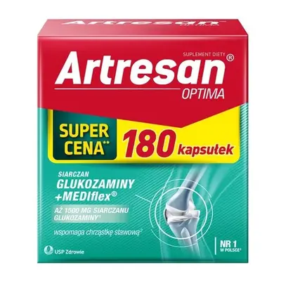 Artresan Optima capsules = 90x2