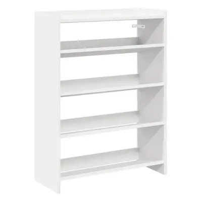 (white, cm/ cm) vidaXL Shoe Rack Shoe Cabinet Shoe Storage Shelf Hall Cupboard Engineered Wood