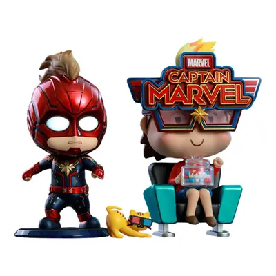 Captain Marvel & Movbi Cosbaby Set