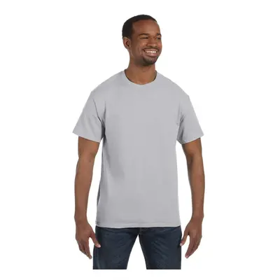 Missy Fit Heavy Cotton Tee (Ash) (Small)