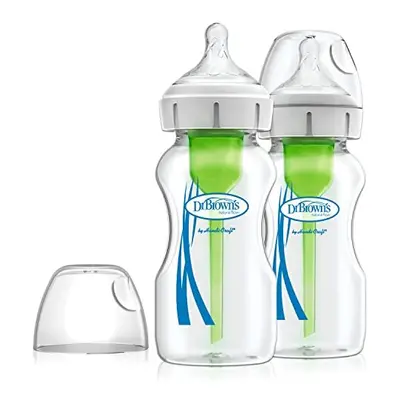 Dr. Brown's Options+ Anti-Colic ml Glass Bottle Twin Pack