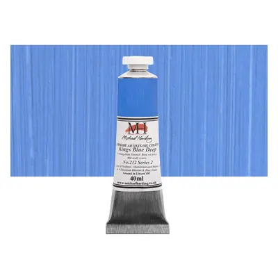 Michael Harding Artist Oil Colours Kings Blue Deep 40ml Tube