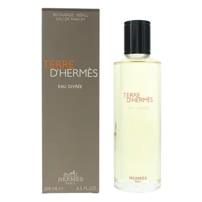 Hermes Terre D'hermes Eau Givree Refill Eau de Parfum 200ml Spray For Him Men