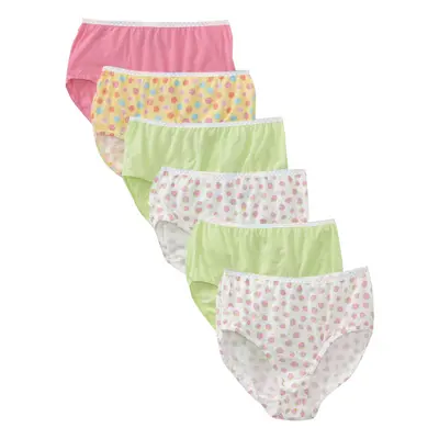 Fruit of the Loom Big Girls Brief Assorted 14Pack of