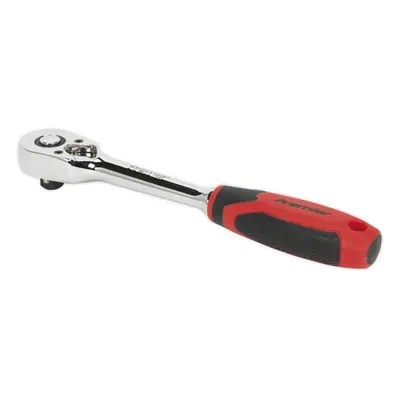 Pear-Head Ratchet Wrench - 3/8" Sq Drive - Flip Reverse - 48-Tooth Ratchet