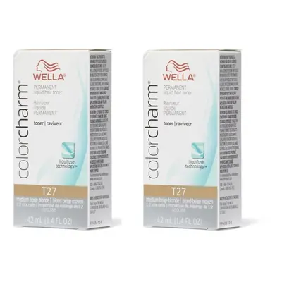 (T27 + T27) Wella Colour Charm Liquid Colour Toner 42ml