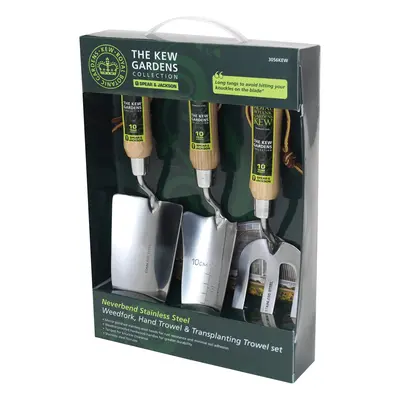 Spear & Jackson Kew Gardens 3056KEW Stainless Steel Gift Set (3-Piece)