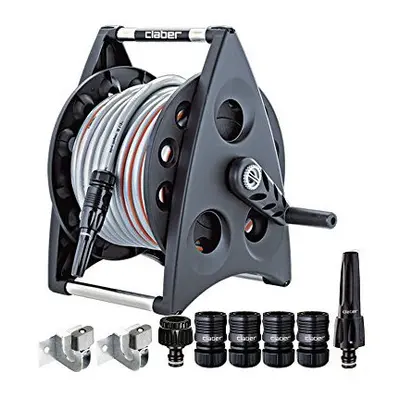 Claber hose reels kit with 30m 1/2" hose