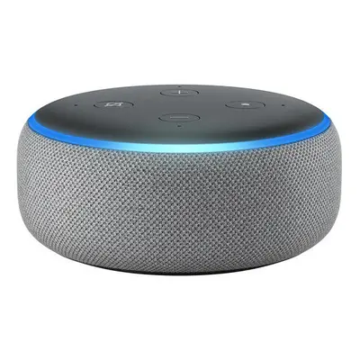 Amazon Echo Dot 3rd Generation Heather Grey Alexa Smart Speaker