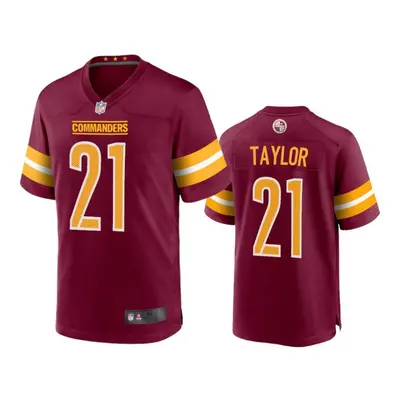 (Men's-L, Burgundy) T-Shirt Washington Commanders Sean Taylor Jersey - Men's/Women's/Youth