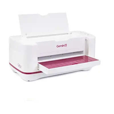 Gemini II Electric Die Cutting & Embossing Machine with Pause and Rewind - 9" x 12.5" Cutting Pl