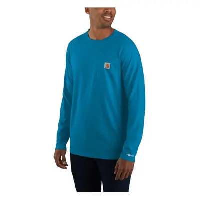 carhartt Mens Force Relaxed Fit Midweight Long-Sleeve Pocket T-Shirt