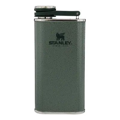 Stanley Classic Flask 8oz with NeverLose Cap Wide Mouth Stainless Steel Hip Flask for Easy Filli